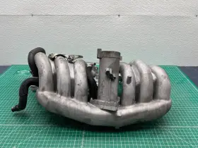 6480900254 Mercedes-benz 05-06 W211 E320 3.2l Cdi Engine Air Intake Manifold W Heating Hose Oem