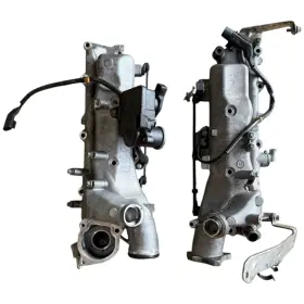 A-000-905-50-04 Mercedes-benz Oem Air Intake Manifold For 10-22 Sprinter Van W906 3.0l Diesel Om642 Left Right