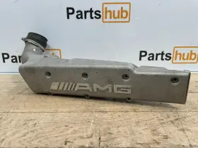 A1130980007r Mercedes-benz 2005 Cl55 Amg W215 M113k Left Driver Air Intake Manifold Body #3