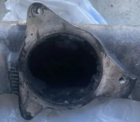 A6480900037 Mercedes-benz 05-06 E320 Cdi Om648 Diesel Engine Air Intake Manifold Oem #2