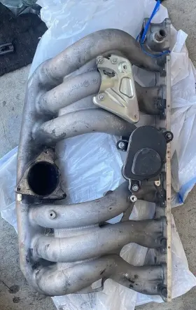 A6480900037 Mercedes-benz 05-06 E320 Cdi Om648 Diesel Engine Air Intake Manifold Oem