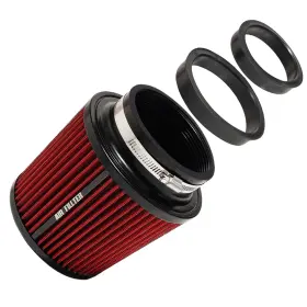 Afi001 Miadila 3 Inch 3.5 4 Inlet Car Replacement Cold 76mm 89mm 102mm Red