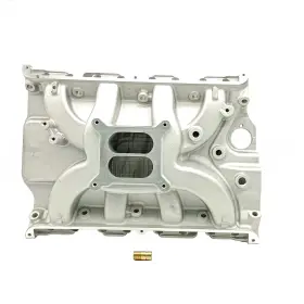 Dm-7105-sl Mid Valley Aluminum Square Bore Dual Plane Intake Manifold For Ford 332 428 Fe