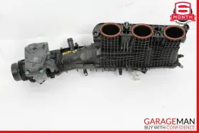 7618838 Mini 14-24 Cooper Hardtop Engine Motor Air Intake Manifold With Throttle Body Oem