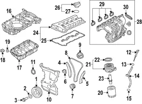 14001w030p Mitsubishi Genuine Intake Manifold