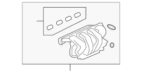 1540a095 Mitsubishi Genuine Intake Manifold