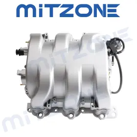 009-308aluw Mitzone Engine Intake Manifold For Mercedes-benz 01-05 C320 98-05 E320 01-04 Slk320 3.2l