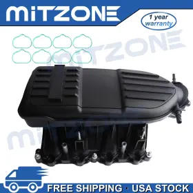 Cr3e9424a Mitzone Intake Manifold For Ford 11-14 Mustang 12-13 Boss 302 5.0l
