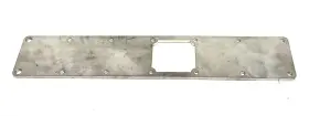6bt-12-000-14-ss Mmwfabs.com Cummins Turbo Diesel 6bt 5.9l 12v Stainless Steel Custom Intake Manifold Plate