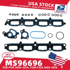 12931339 Modigt Intake Manifold Gasket Set For 04-10 Ford F150 2005-10 F250 F350 Super Duty 5.4l