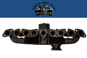 1122548 Mopar New Old Stock Intake And Exhaust Manifold Assembly 1937-1940 Dodge Truck #1122548