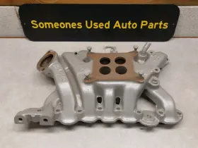 1557141 Mopar 1955 Desoto 291 Fireflite Hemi 4 Barrel Intake Manifold Cast Iron
