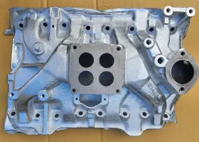 1619826 Mopar 1956 1957 1958 1959 1960 1961 1962 1963 1964 Poly 4barrel Manifold Rare Original