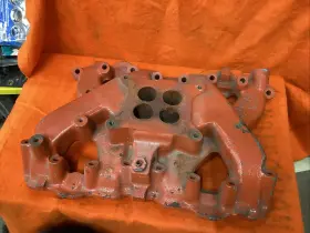 1637625-1 Mopar Chrysler 392 Hemi 4 Barrel Intake Manifold Fire Power Cast Iron