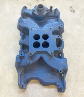 2536563 Mopar 1966-67 273 4bbl Intake Manifold Barracuda Formula S Dart Valiant