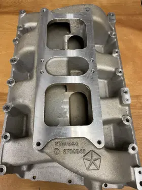 2780543 Mopar 2780543/44 Dodge/plymouth 426 Hemi Factory 1961 - 71 Aluminum Intake Manifold #