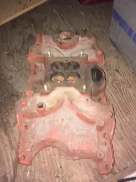 2846704 Mopar 340 Marine Intake Manifold Casting#