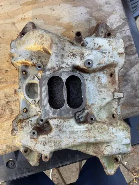 2951736 Mopar Oem Original 1969 Big Block 440 Intake Manifold Chrysler Dodge Plymouth