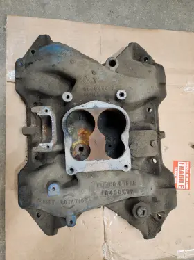 3698444 Mopar 1973 440 4bbl. Cast Iron Tq Intake Manifold Dodge Plymouth Chrysler Rb