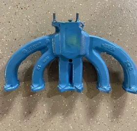 4041043 Mopar E Body 2-barrel Intake Manifold