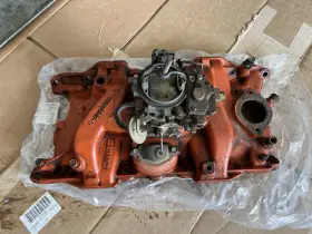 4100331 Mopar Oem 318 V8 2 Barrel Intake Chrysler Plymouth