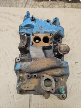 4100334-3 Mopar 1973-1979 Dodge 318 2 Barrel Cast Iron Intake Manifold Nice Orig