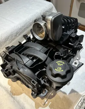 53032179ah Mopar 2004 Dodge Ram 5.7 Hemi Intake Manifold 1500 2500 3500 With Throttle Body Oem #2
