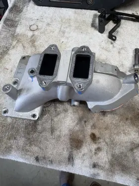 68716424aa Mopar 6.7l Cummins Oem Intake Manifold Plenum 2013-2024 Part Number