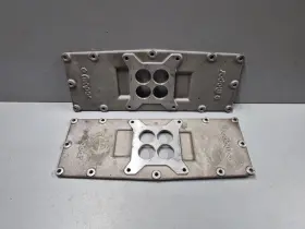 P4532265 Mopar 426 Hemi Aluminum Intake Manifold Cross Ram Top Cover Plates