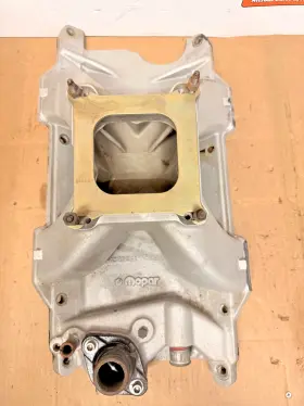 P4532851 Mopar Dodge 340 360 Performance Single Plane Aluminum Intake Manifold