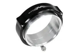 21-140blk Motion Raceworks Quick Seal Connector Kit 4 Inch With 3 Piece Clamp And Weld Flanges
