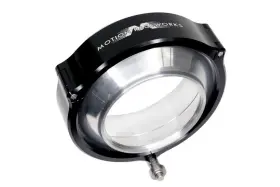 21-144blk Motion Raceworks Quick Seal Connector Kit 4 Inch To 3 Adapter With Piece Clamp And Weld Flanges 21-144