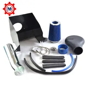 Hs-179 Motionauto Cold Air Intake Induction Kit Filter For Dodge Ram 1500 2500 1994-2001 5.9l Blue