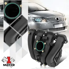 Mt1-410mtimeo Motor-1 Engine Air Intake Manifold Factory Style For 10-17 Lacrosse/verano/impala 2.4l