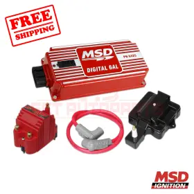 Msd85001 Msd 657896005642 Ignition Kit