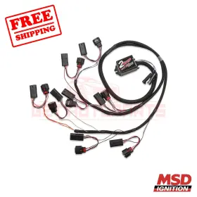 Msd 657896117352 Ignition Kit For Chevrolet Camaro 2016-2018