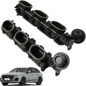 Mucm-119 Muco Left And Right Engine Intake Manifold For 2016-18 Audi A6 A7 A8 17-19 Q7 3.0l