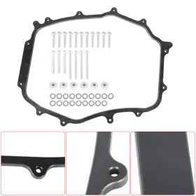 Ce2382892iec Muparkt 5/16 Inch Authentic Thermal Shield Plenum Spacer For Nissan 350z Coupe Infiniti G35 #3