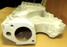 Rf-e4ze-9425-ga Mustang 1984 1985 Gt 5.0 Ho Aluminum 4 Barrel Intake #2