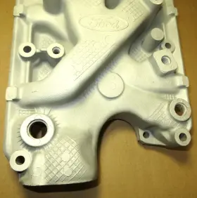 Rf-e4ze-9425-ga Mustang 1984 1985 Gt 5.0 Ho Aluminum 4 Barrel Intake #3