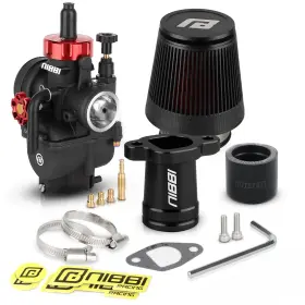 Pe24yj-213blk-cnc48zt Nibbi Pe24 Carburetor Kit For Predator 196 212cc Ct200u Bt200x Kt196 Gx160 Gx200