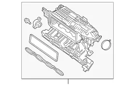 14001-3ky0c Nissan Genuine Intake Manifold