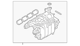 14001-6ca1b Nissan Genuine Manifold-intake