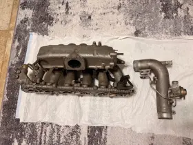 08u00 Nissan 14003 1993-1998 Skyline R33 Rb25det Oem Upper And Lower Intake Manifold 75t With Bov