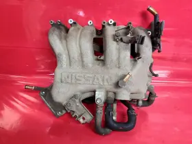 14010-4s120 Nissan 2001 2002 Xterra 02 Frontier 3.3l V6 Upper Intake Manifold Plenum