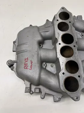 14010-am615 Nissan 2005-2006 350z G35 Vq35de Rev Up Lower Intake Manifold Plenum Oem #2
