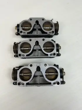 16119-05u01 Nissan Individual Throttle Body Chamber Set For R32 R33 R34 Skyline Gtr Rb26
