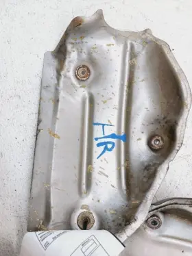16590jk21a Nissan 327.da1v07 07-13 G35/g37 Sdn 06-08 350z Exhaust Manifold Heat Shield Pair Oem #3