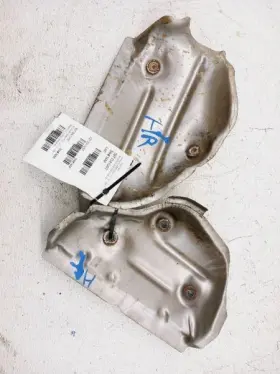 16590jk21a Nissan 327.da1v07 07-13 G35/g37 Sdn 06-08 350z Exhaust Manifold Heat Shield Pair Oem