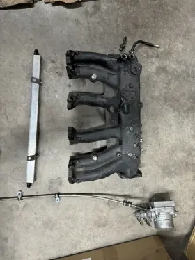 329-53077 Nissan Custom Intake Manifold Excluding Turbo 81-83 Modified 280zx L28et